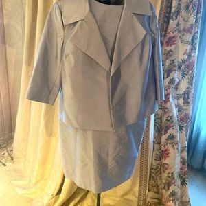 Talbots. Dress suit.Silk